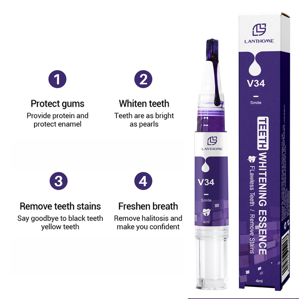 Zahnaufhellungsstift mit Gel