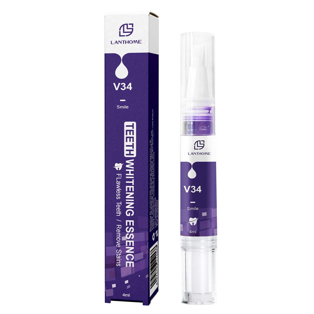 Zahnaufhellungsstift mit Gel