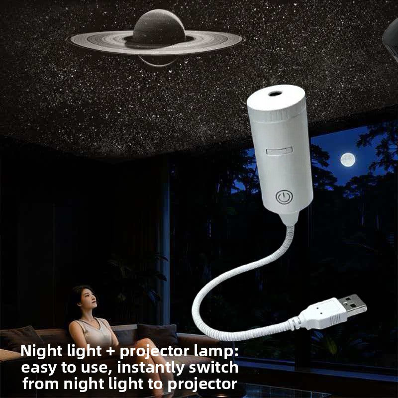 Car-Mounted Starry Sky Projection Light