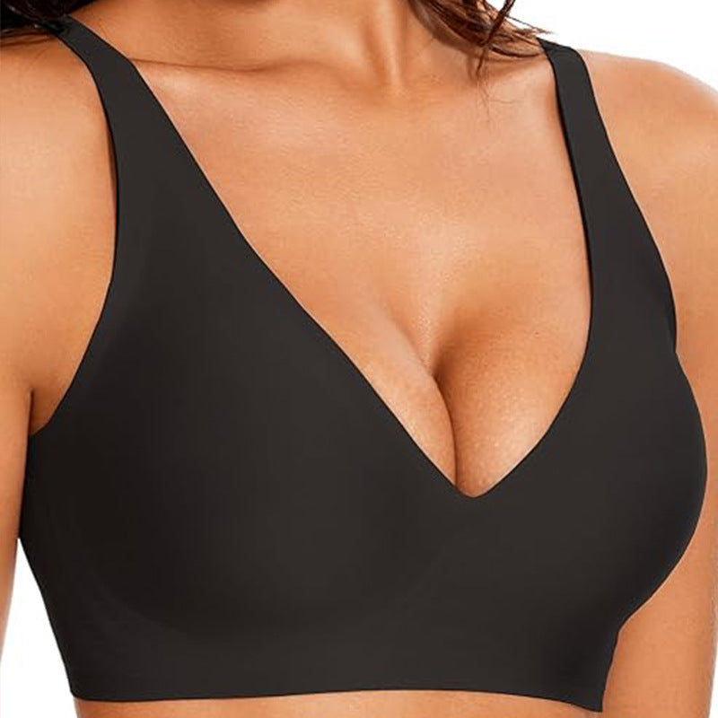 Push-up-BH mit Spitzenmuster