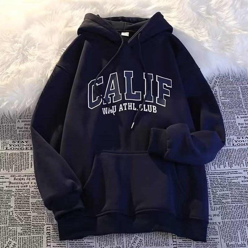 Warmer Herren-Hoodie mit Fleecefutter