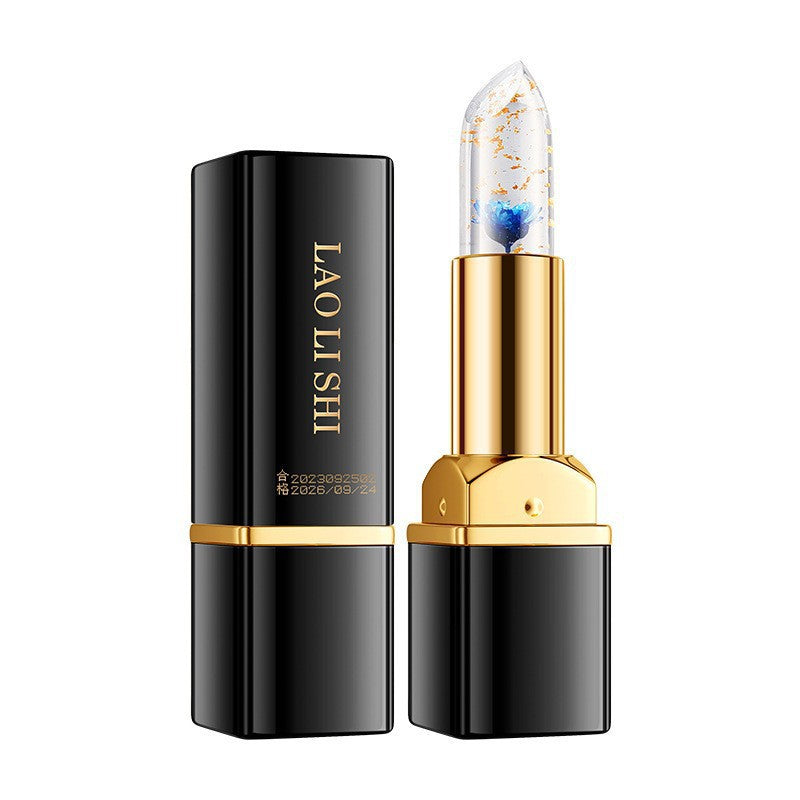 Feuchtigkeitsspendender Lippenbalsam mit Farbwechsel