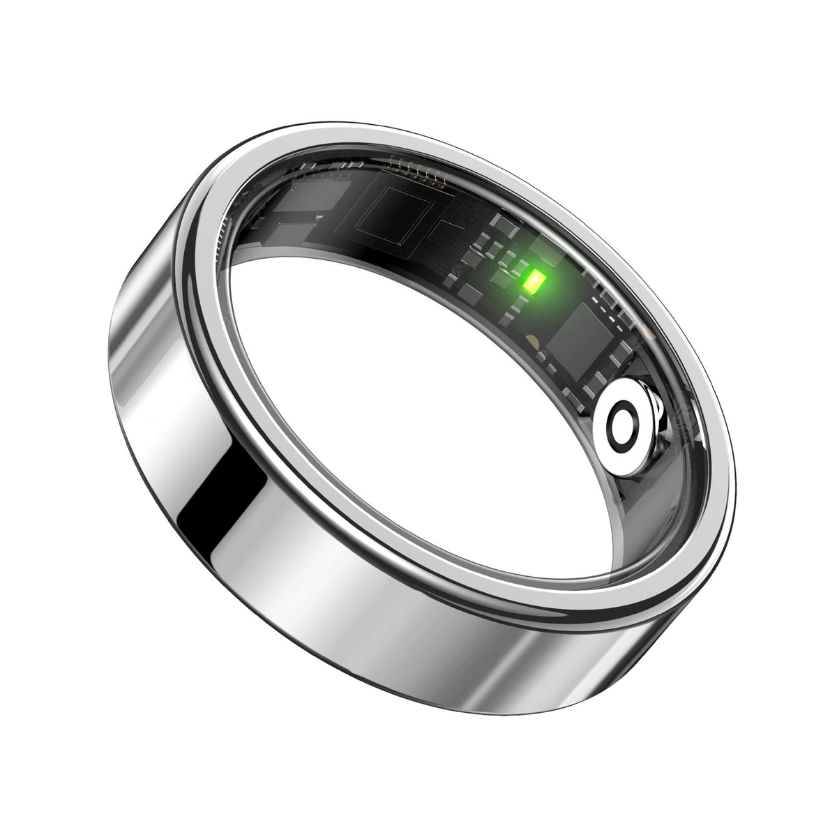 Smart-Ring mit Aktivitäts- und Schlaftracking für die QRing-App