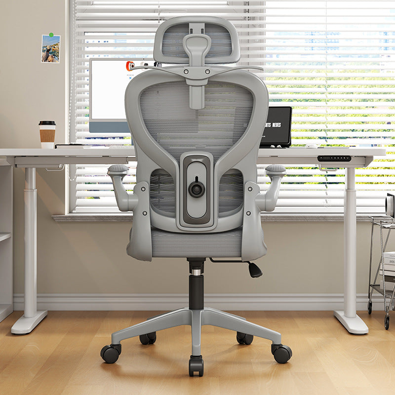 Ergonomischer Büro- und Gamingstuhl mit Lenden- und Nackenstütze