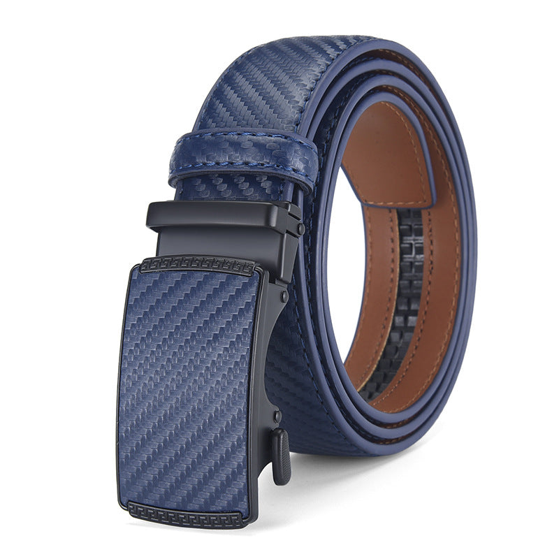 Men's Ratchet Automatic Buckle Belt
