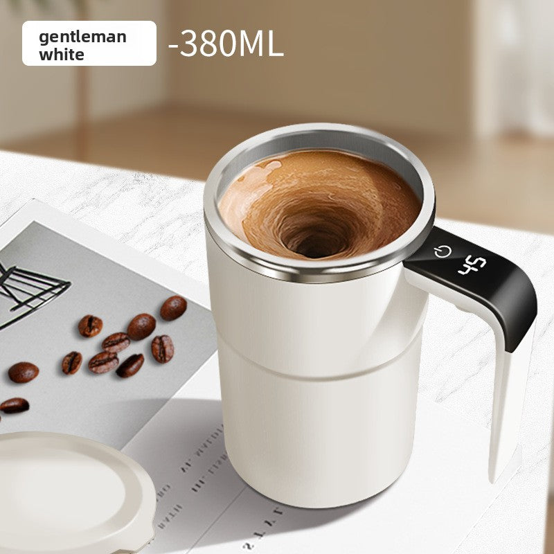 Elektrischer Rührbecher mit magnetischer Ladestation