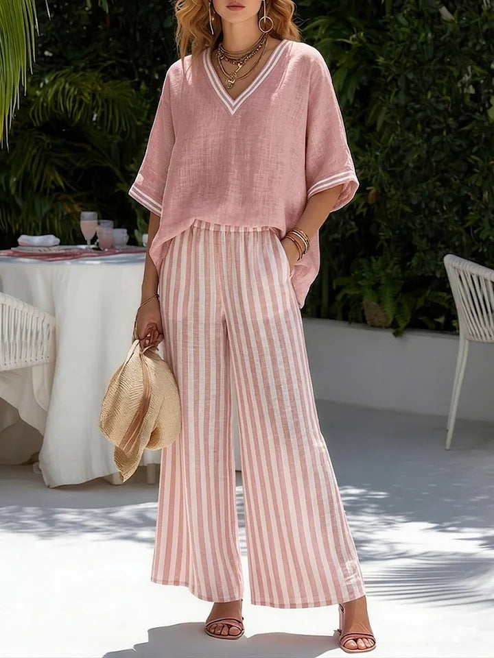 Damen-Set aus Oberteil und Hose