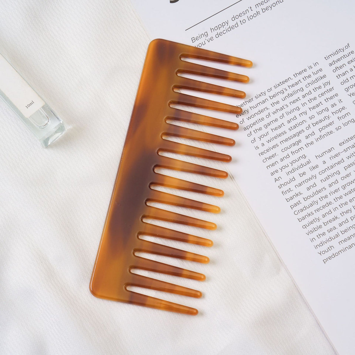 Acetate Anti-Static Hair Comb
