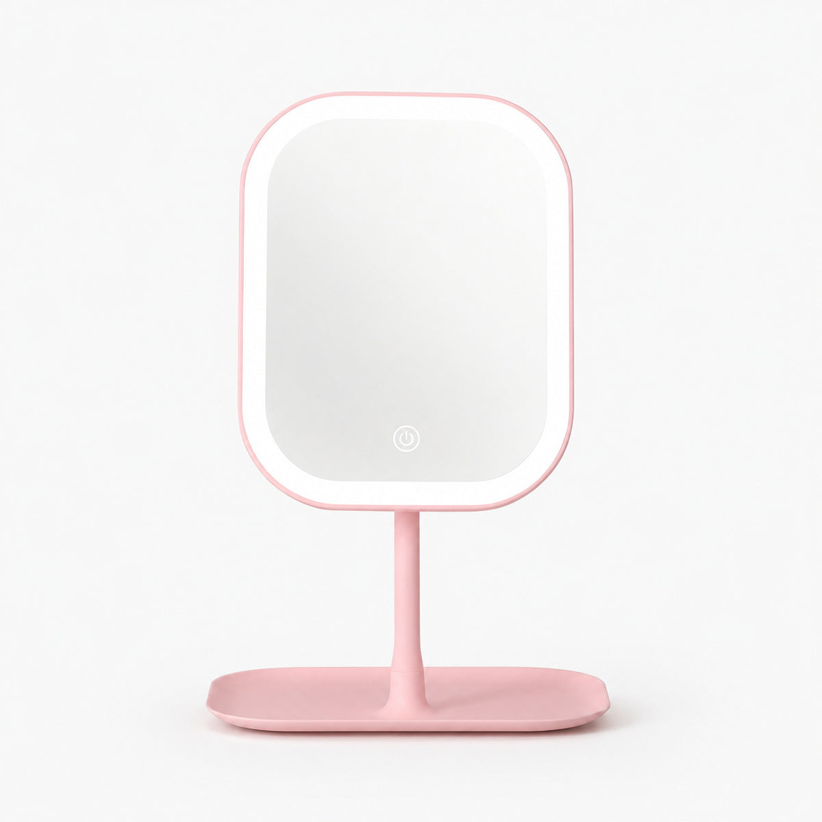 LED Desktop Smart Makeup Mirror with Lights