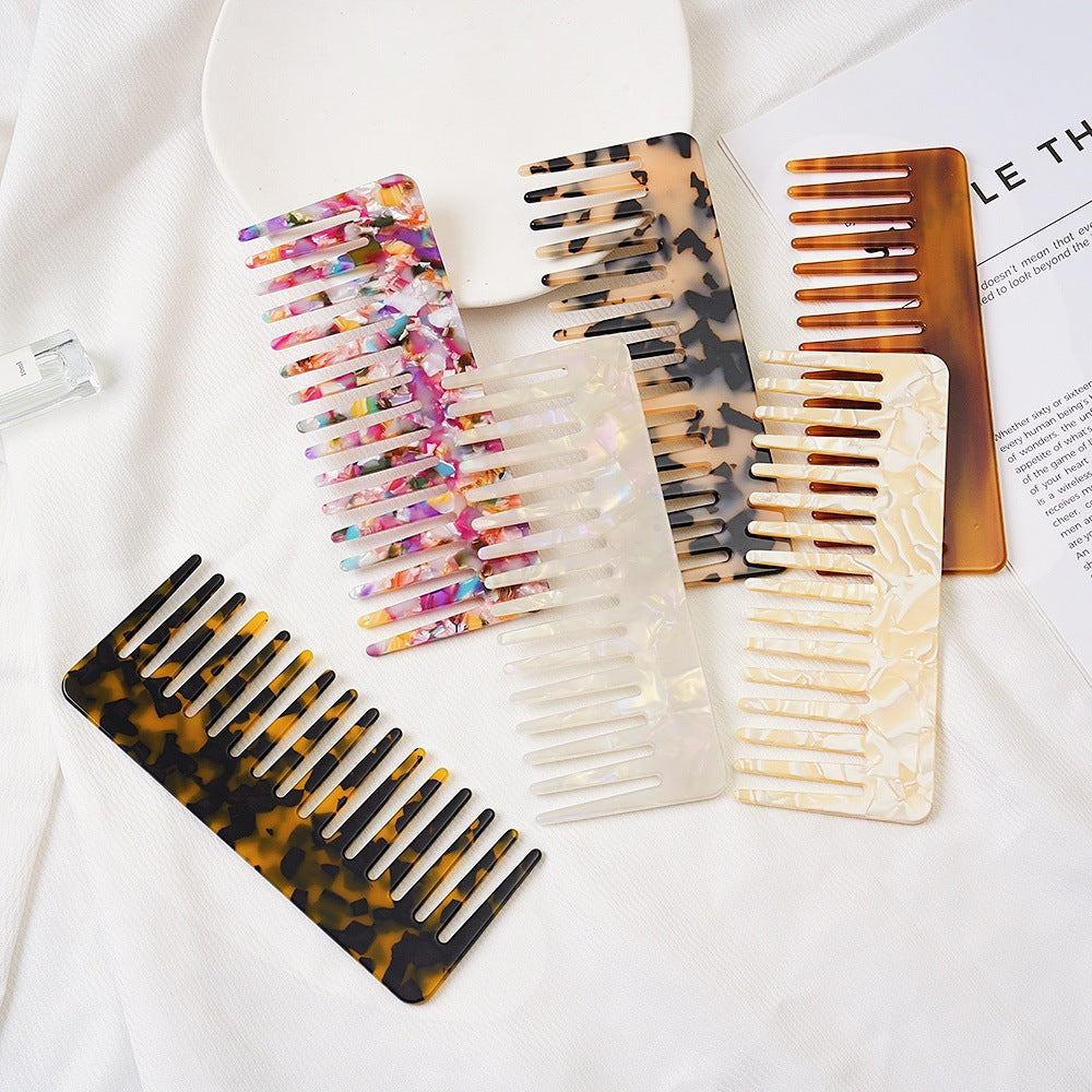 Acetate Anti-Static Hair Comb