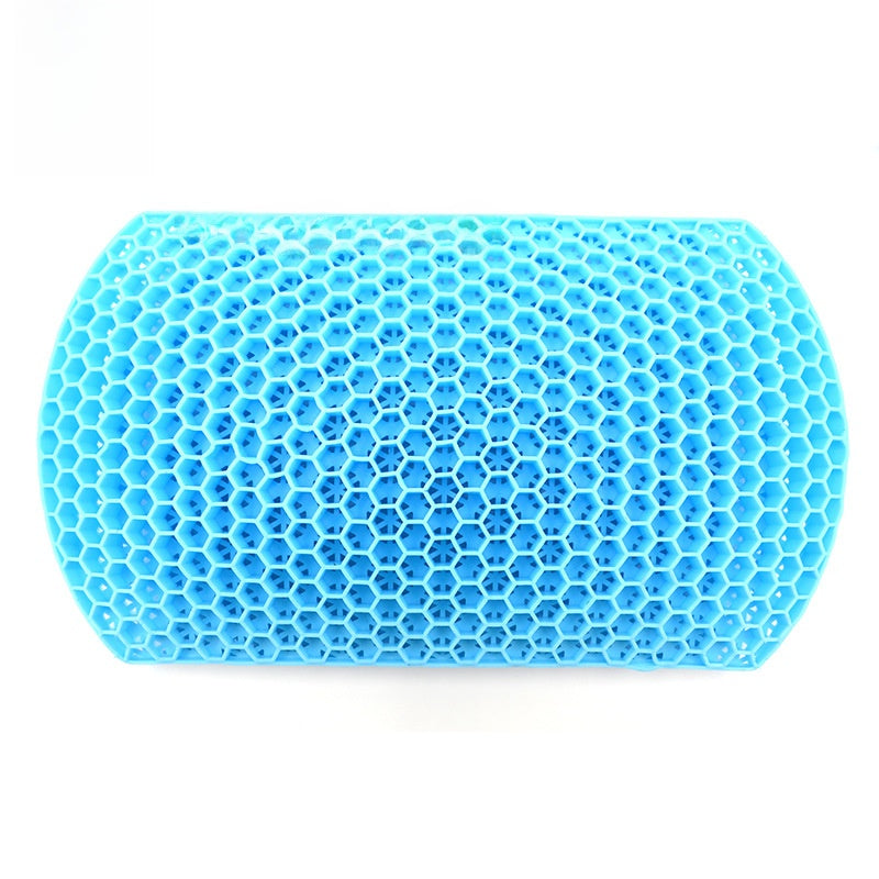 Ergonomisches Gel-Lendenstützkissen