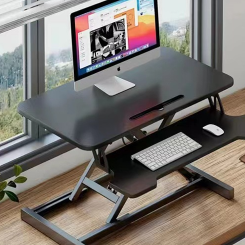 Pneumatic standing desk