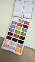 Nagelgel-Palette mit drehbarem Klappdeckel