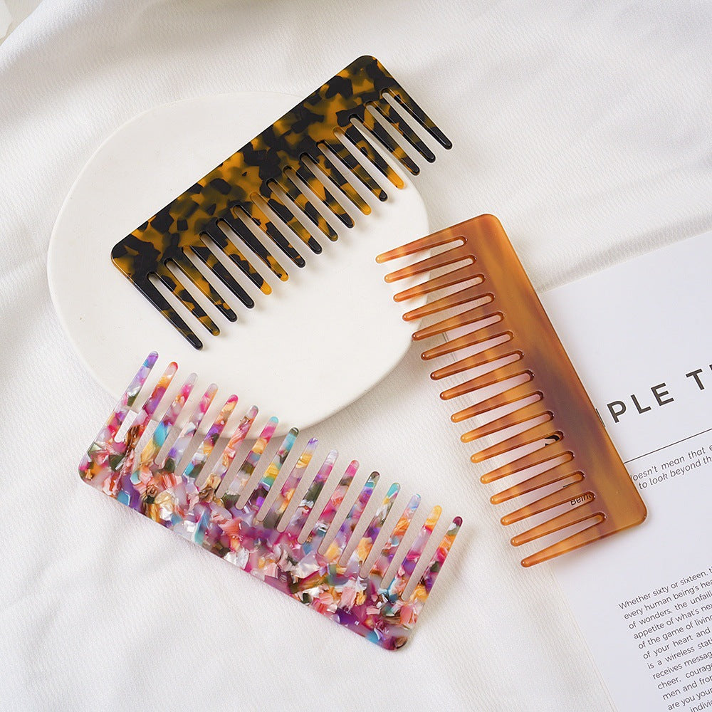 Acetate Anti-Static Hair Comb