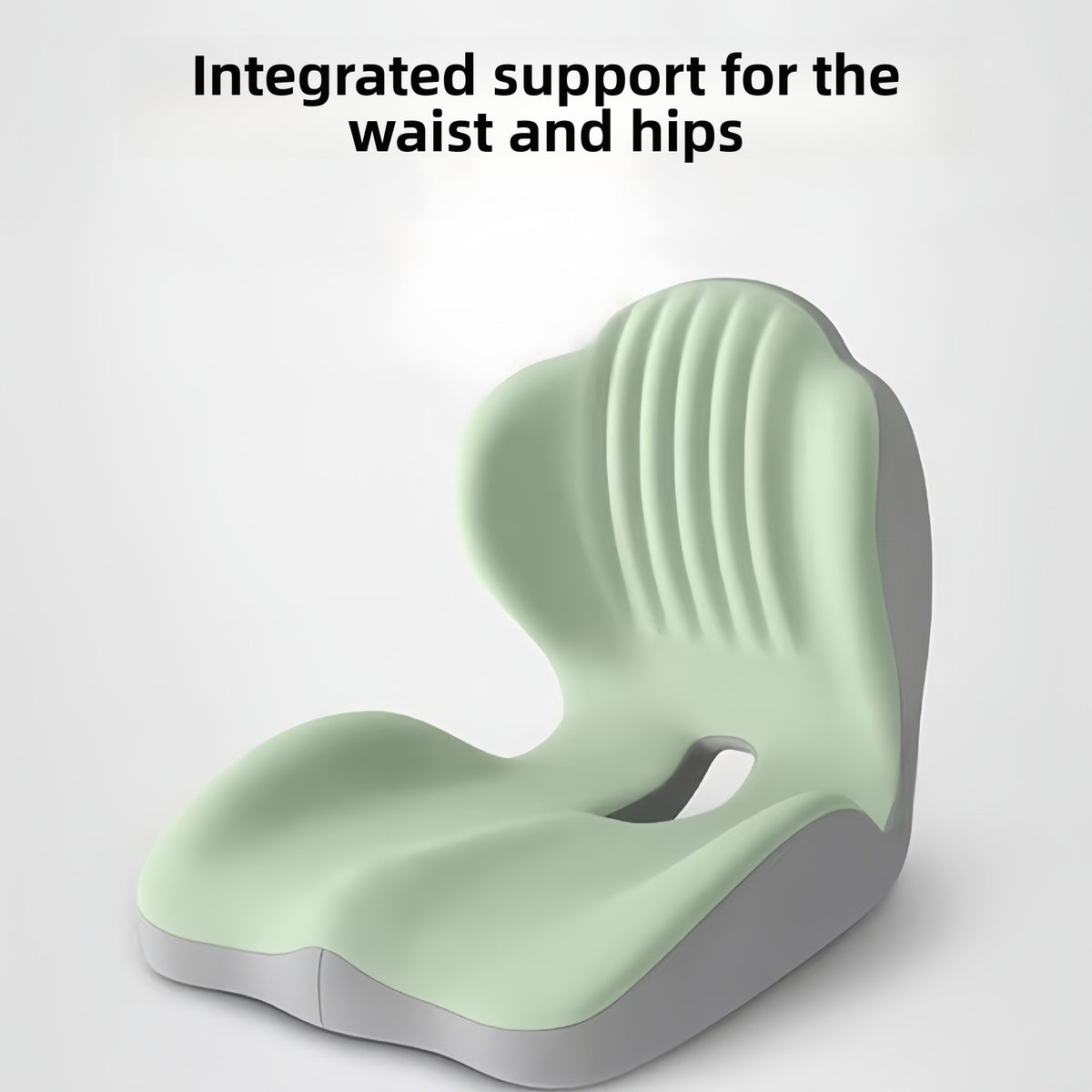 Ergonomisches Bürostuhlkissen mit Lendenstütze