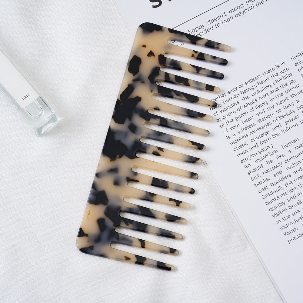 Acetate Anti-Static Hair Comb