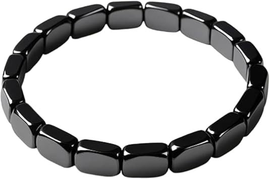 Naturstein-Perlenarmband für Herren