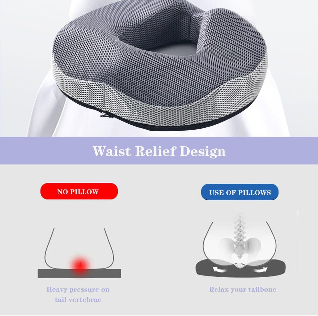 Ergonomisches Sitzkissen aus Memory-Schaum