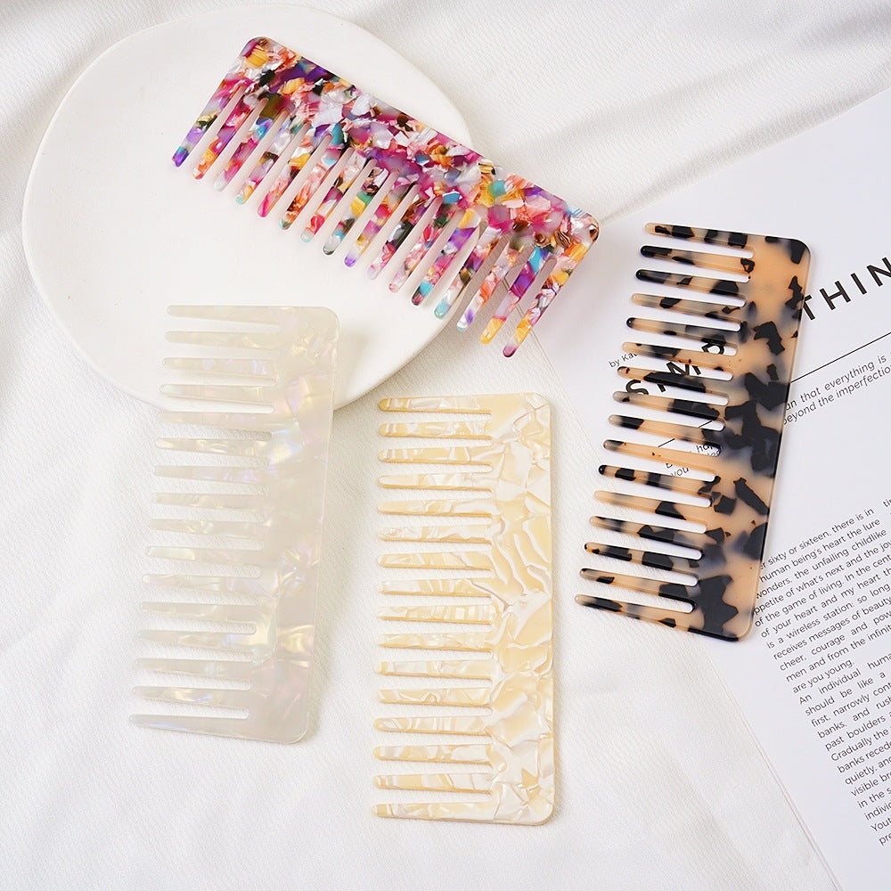 Acetate Anti-Static Hair Comb