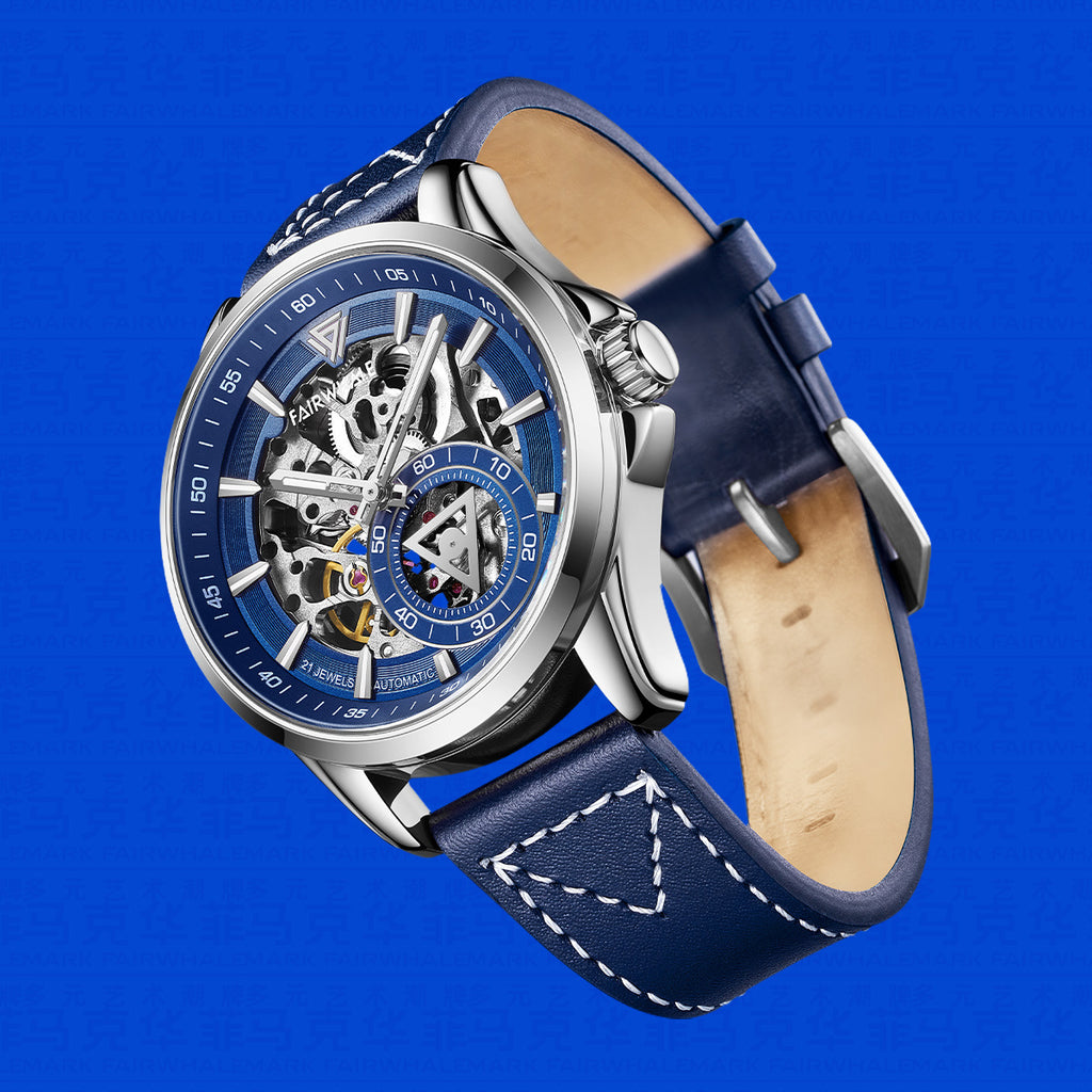 Vollautomatische mechanische Armbanduhr