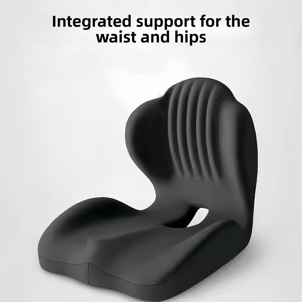 Ergonomisches Bürostuhlkissen mit Lendenstütze