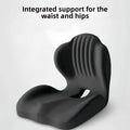 Ergonomisches Bürostuhlkissen mit Lendenstütze