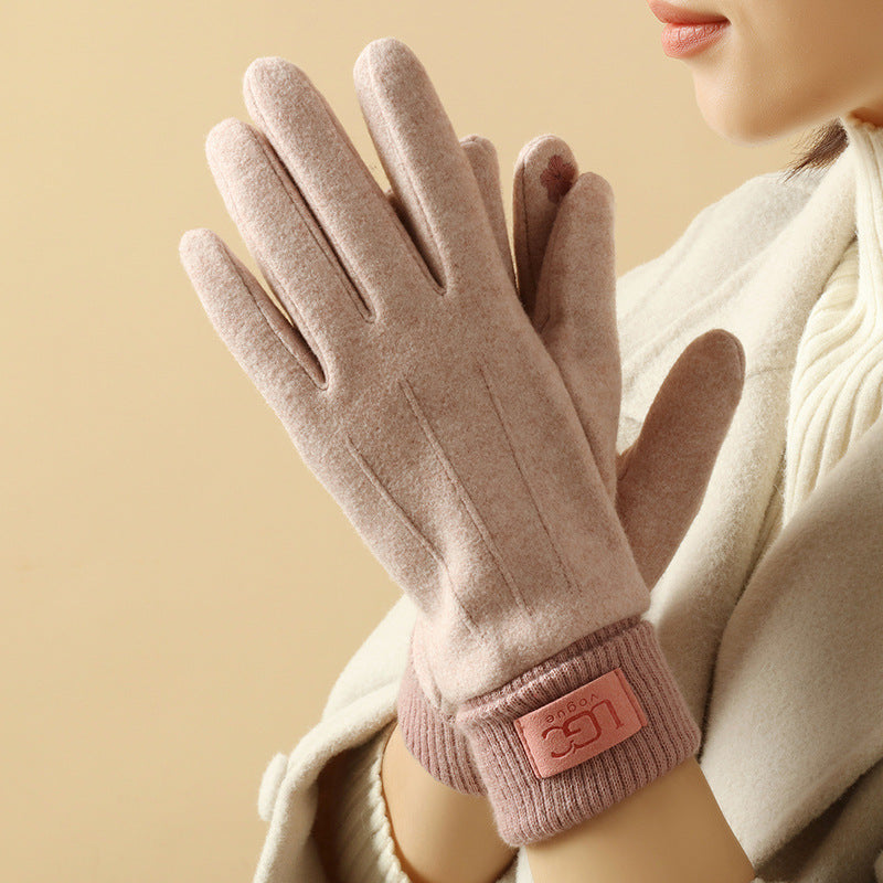 Winter Touch Screen Thermal Gloves