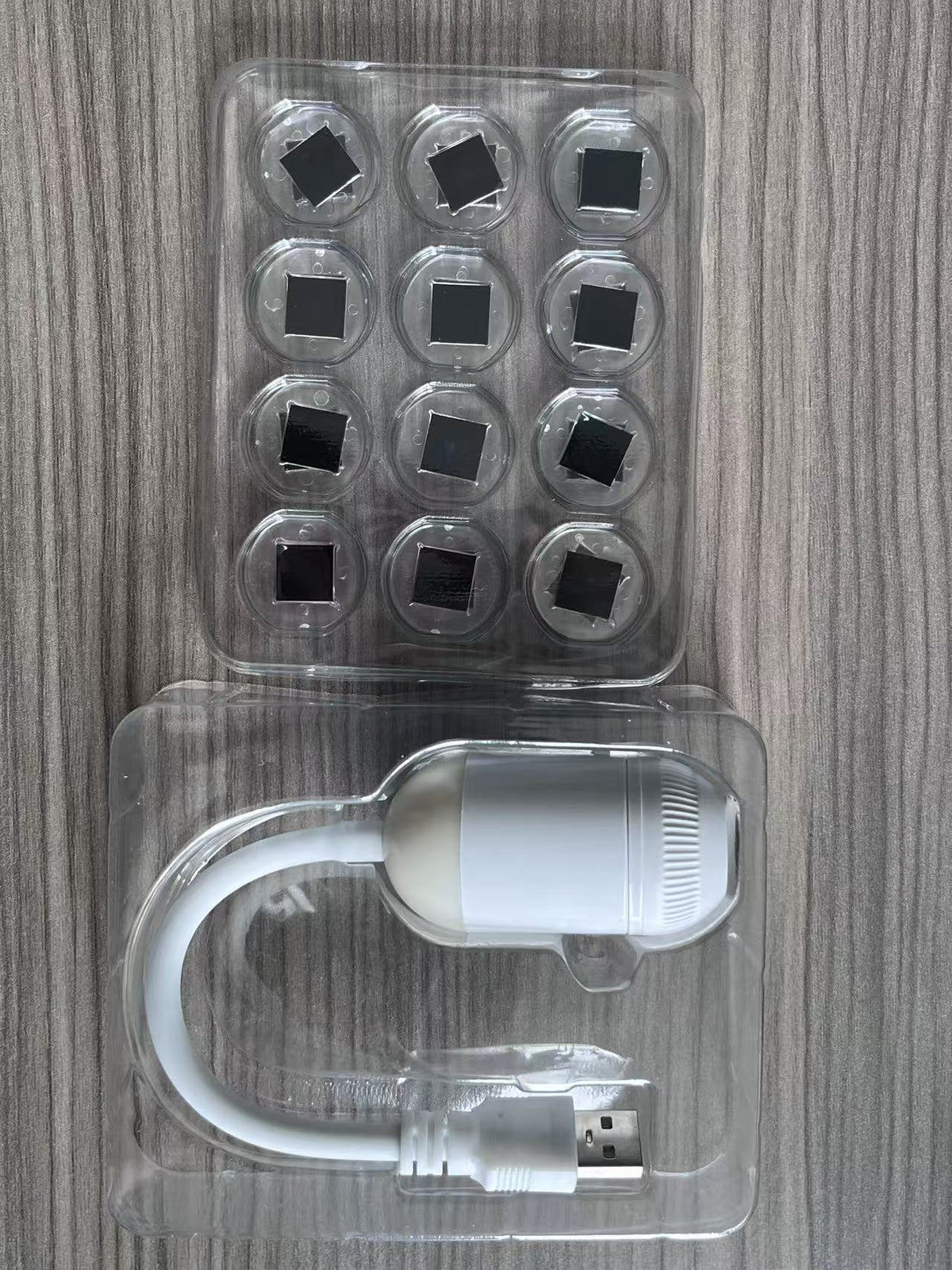 USB-Nachtlicht mit Sternenprojektion