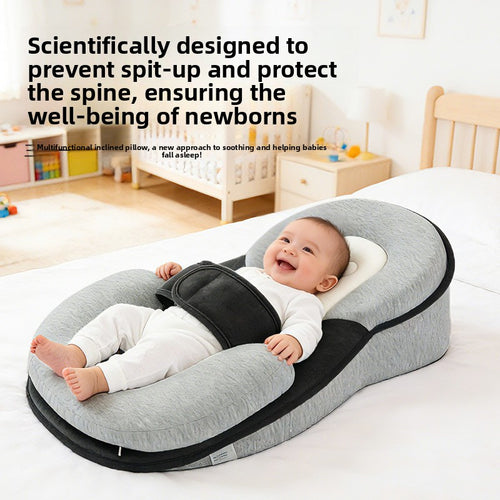 Baby Anti-Choking Incline Pillow