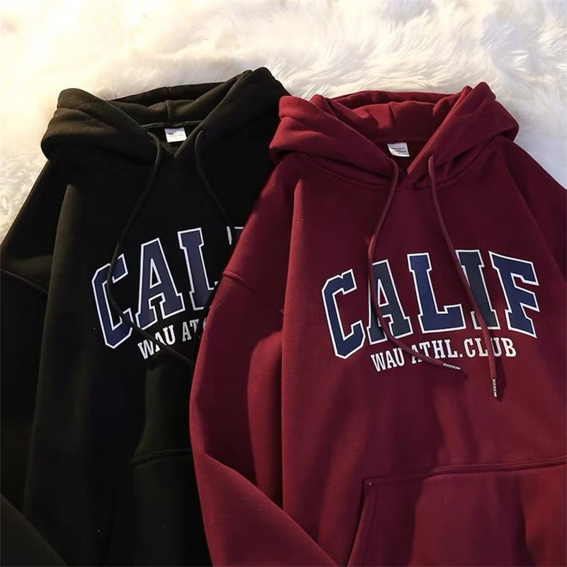 Warmer Herren-Hoodie mit Fleecefutter