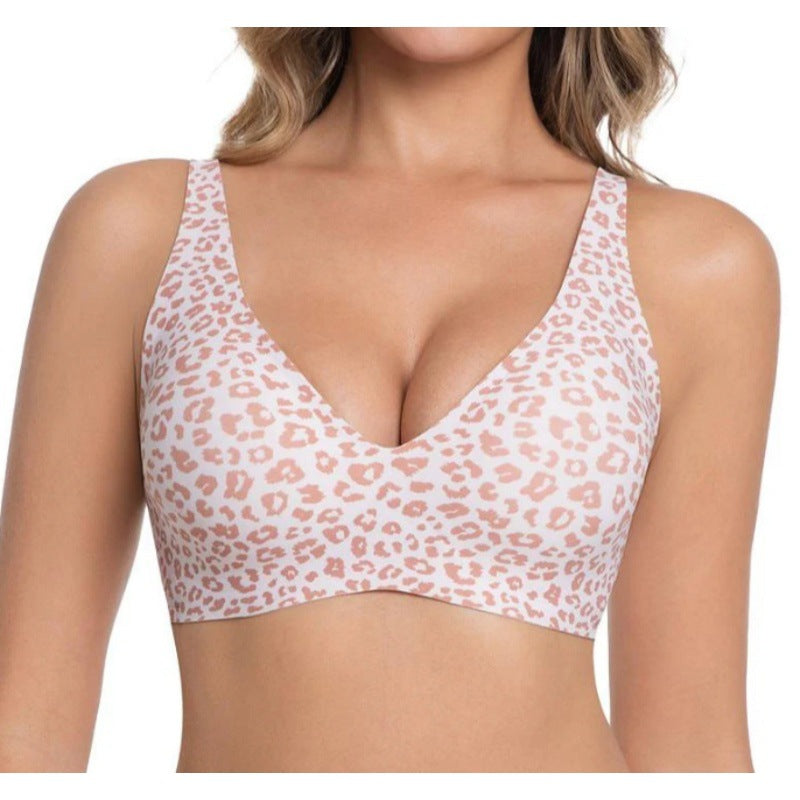 Push-up-BH mit Spitzenmuster