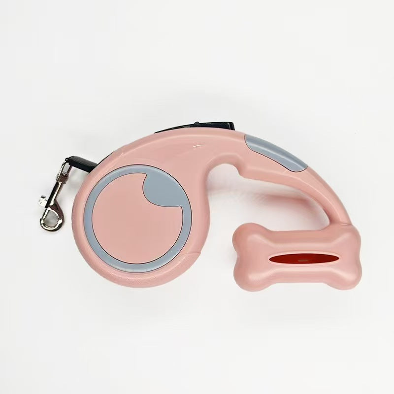 Ausziehbare Hundeleine mit ergonomischem Griff – 3 m oder 5 m