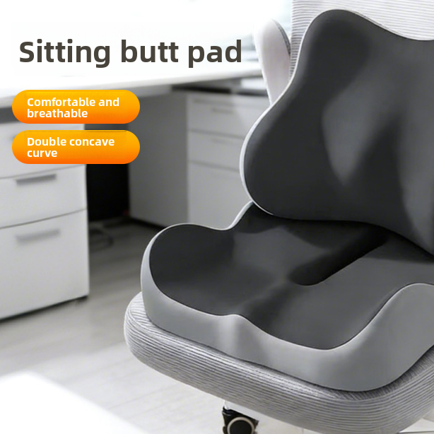 Lumbar support cushion for office chair