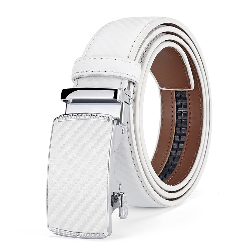 Men's Ratchet Automatic Buckle Belt