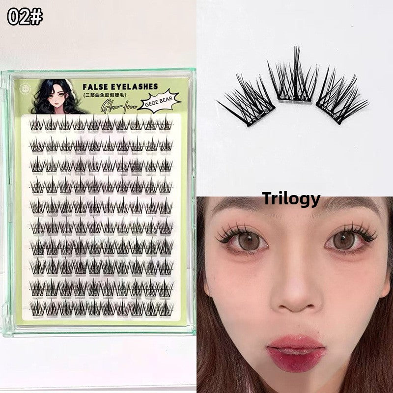 Selbstklebende künstliche Wimpern