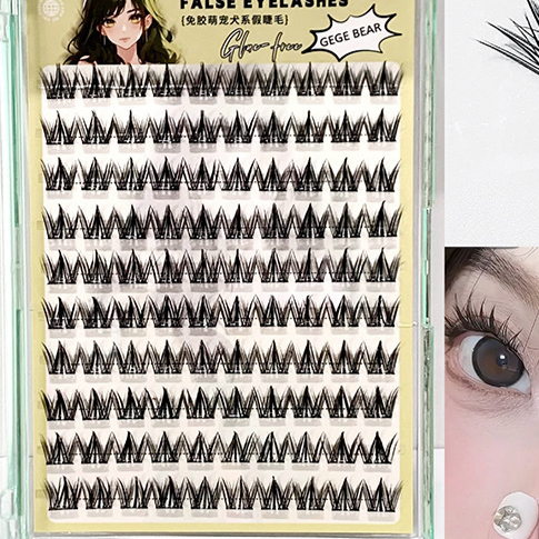 Selbstklebende künstliche Wimpern
