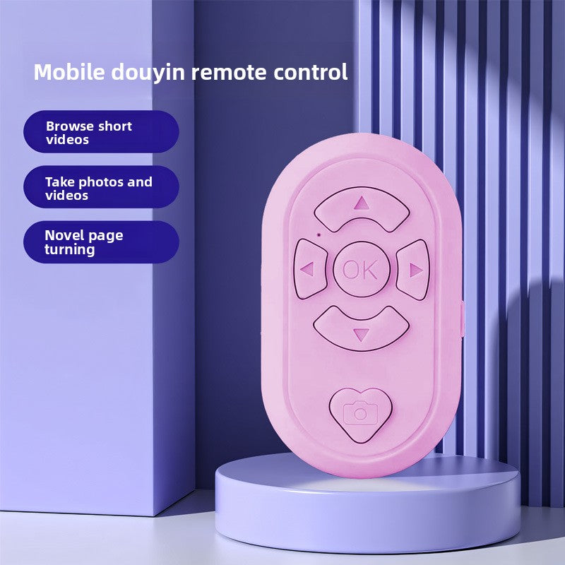 Wiederaufladbare Bluetooth-Fernbedienung für Fotos und Videos