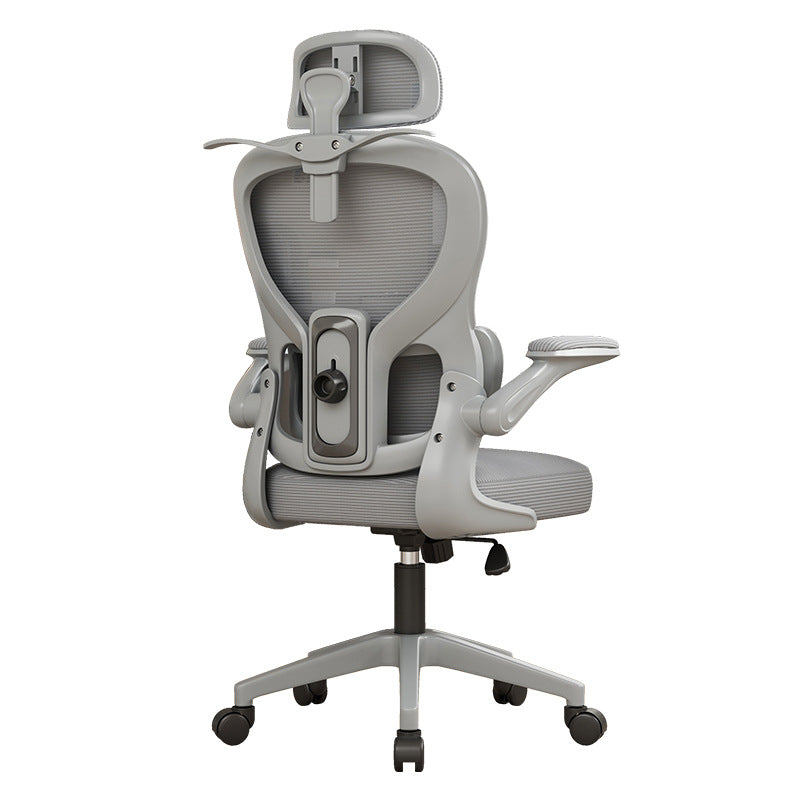 Ergonomic Chair, Gaming Chair, Lumbar and Neck Support, Computer Chair, Home Comfort, Swivel Chair for Long-term Sitting, Adjustable Office Chair