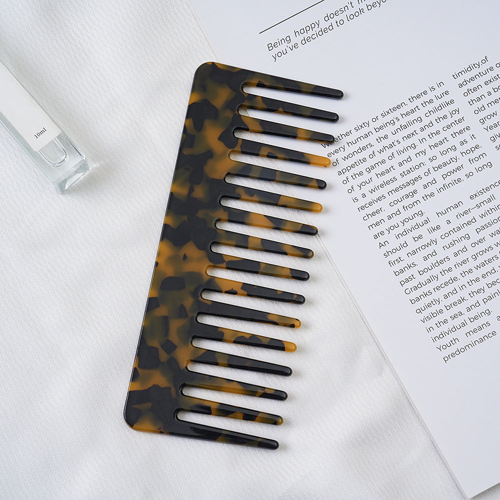 Acetate Anti-Static Hair Comb