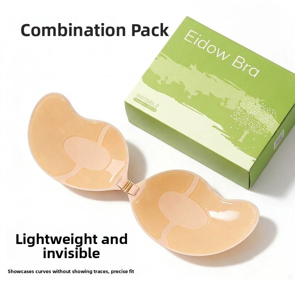 Mango-Shaped Silicone Breast Patch