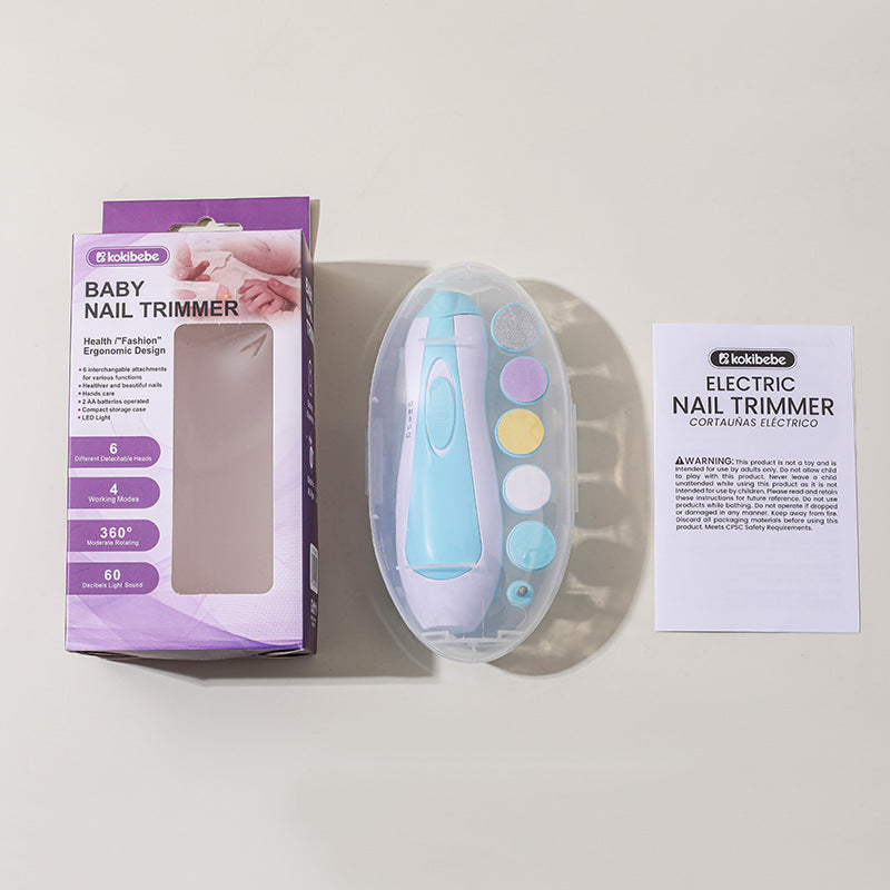 Elektrische Nagelfeile für Babys