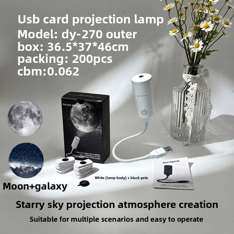 Car-Mounted Starry Sky Projection Light