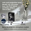 Car-Mounted Starry Sky Projection Light