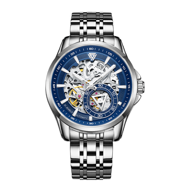 Mechanische Armbanduhr mit Automatikwerk