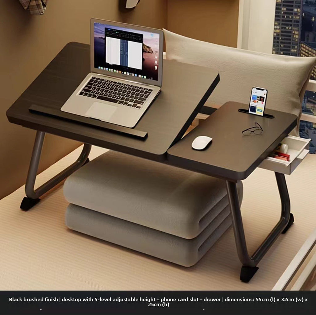 Verstellbarer Laptoptisch mit Getränkehalter