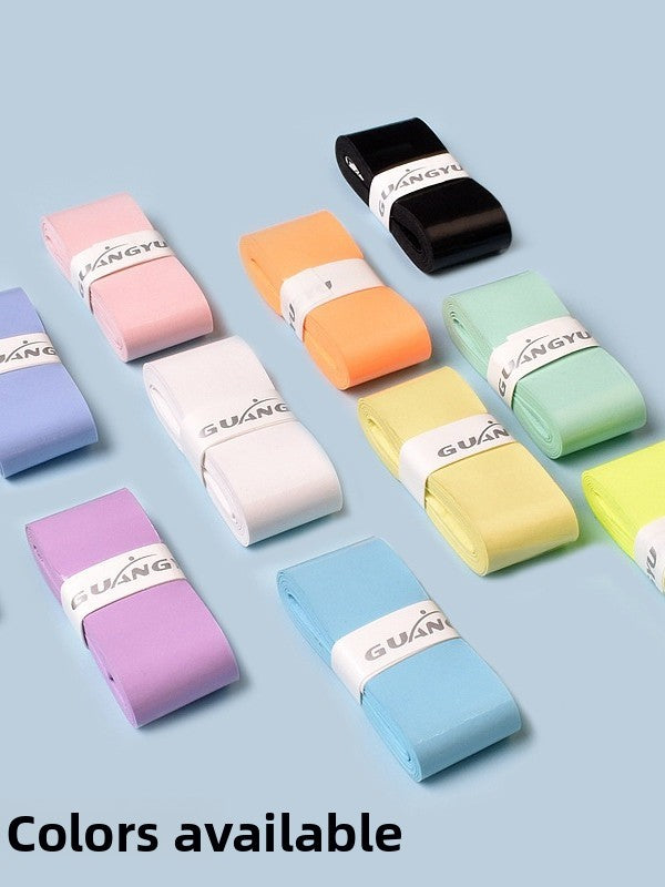 Self-Adhesive Sweat-Absorbing Non-Slip PU Racket Grip Tape