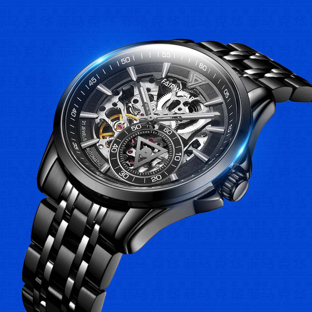 Vollautomatische mechanische Armbanduhr