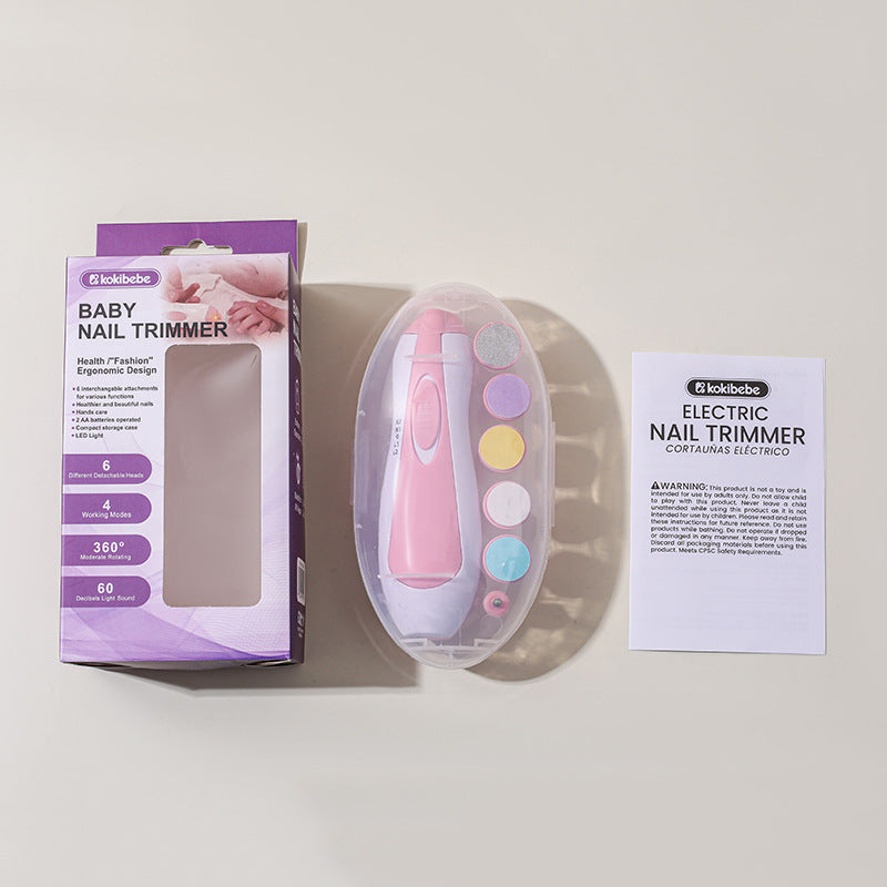 Elektrische Nagelfeile für Babys