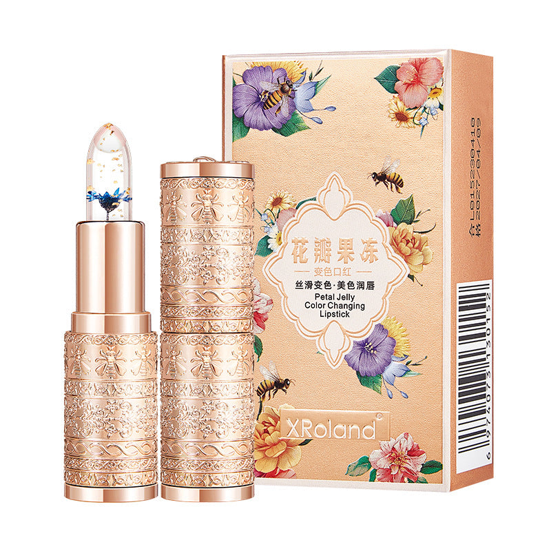 Feuchtigkeitsspendender Lippenbalsam mit Farbwechsel
