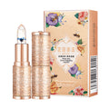 Feuchtigkeitsspendender Lippenbalsam mit Farbwechsel